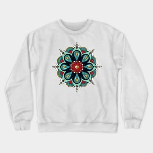Mystical Mandala Crewneck Sweatshirt